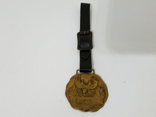 Antique National Sportsman Magazine watch fob