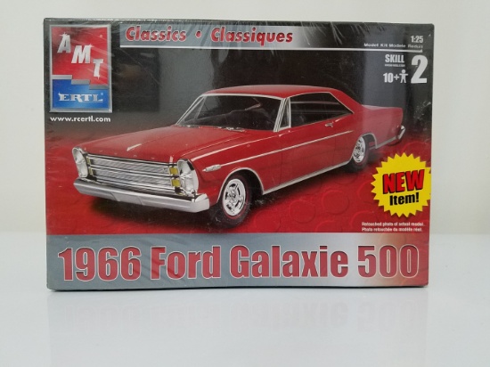 AMT 1966 Ford Galaxie 500 model