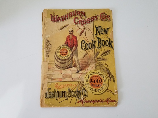1894 Washburn Crosby Cookbook