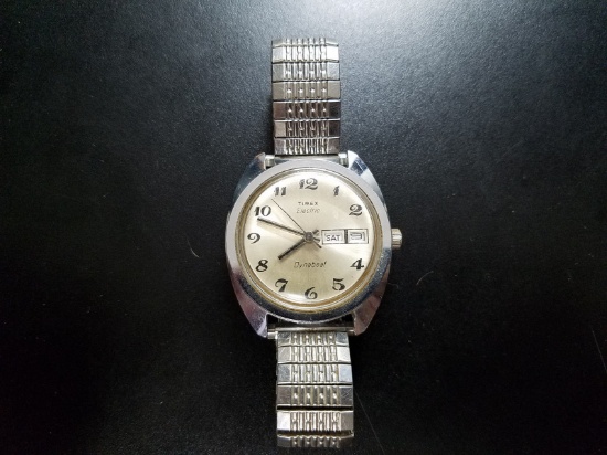 Timex Electric Dynabeat vintage men's watch