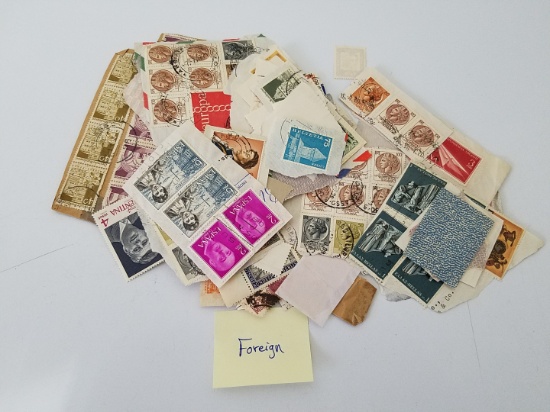 Lot of worldwide stamps