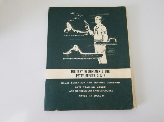 Military Requirements for Petty Officer book