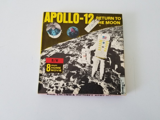 Apollo 12 Return To The Moon 8mm film