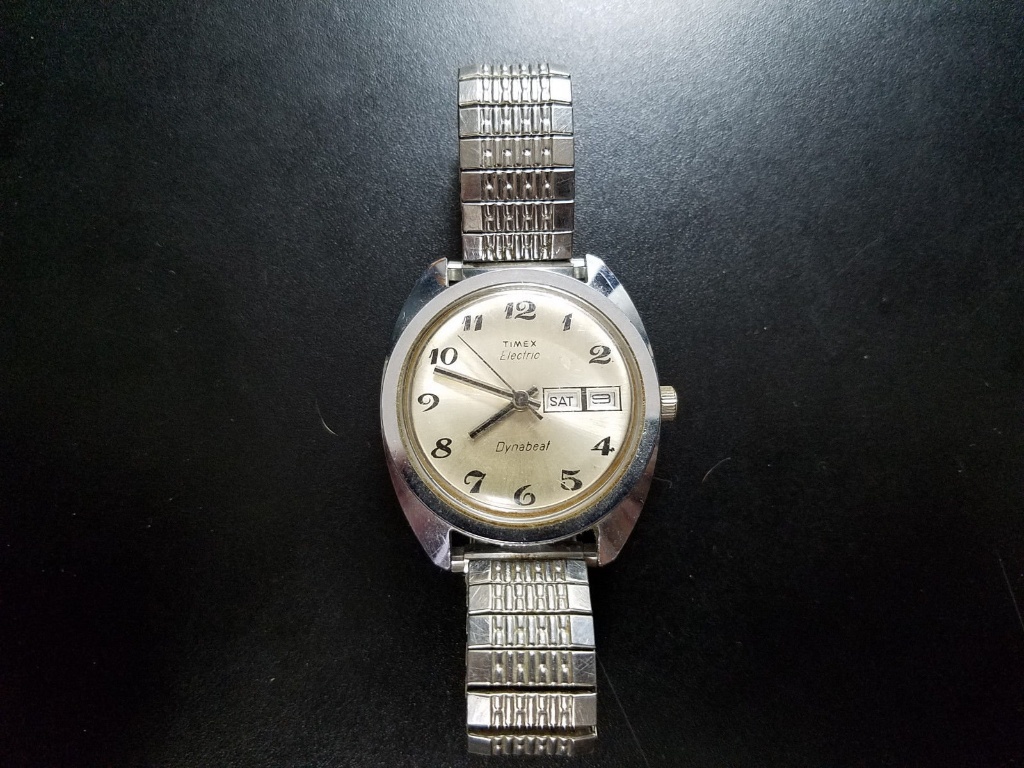 timex electric dynabeat value