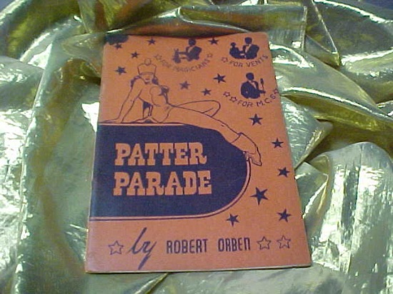 Patter Parade book for magicians and ventriloquists