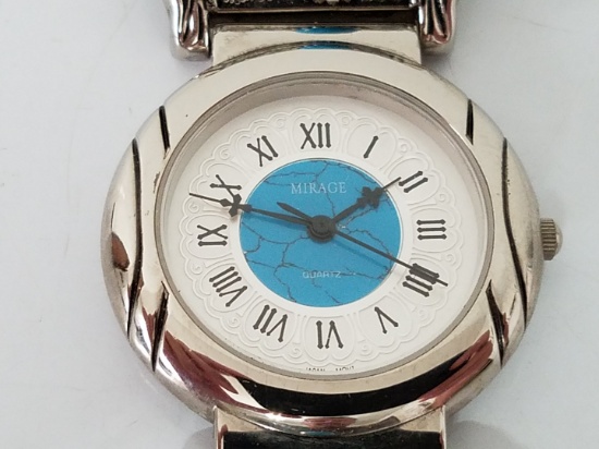 Vintage Southwest design wristwatch