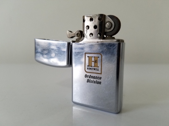 Vintage Honeywell Zippo lighter