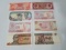 Lot of uncirculated foreign currency