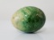Polished marble egg