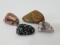 Great grouping of polished rocks for jewelry making