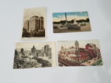 Early 1900's New York City postcards