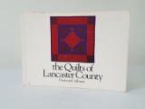 Quilts of Lancaster County postcard book