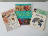 Lot of costume jewelry books