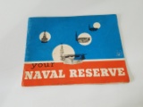 Your Naval Reserve booklet