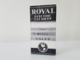 Circa 1930's Royal Electric Cleaners brochure
