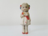 Antique bisque porcelain doll