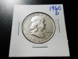 1960-D Franklin half dollar