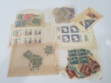 Glassine envelopes of old stamps