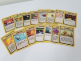 Lot of 1999 Pokemon trainer cards