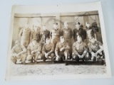 World war II era 8x10 military soldiers photo