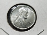 1943 Lincoln steel penny