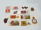 Lot of vintage cigarette cards