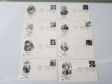 Lot of United States first day covers