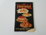 1930's era Royal Cook Book
