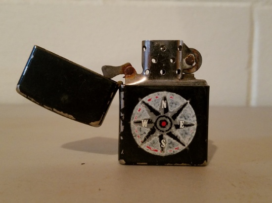 Old cigarette lighter