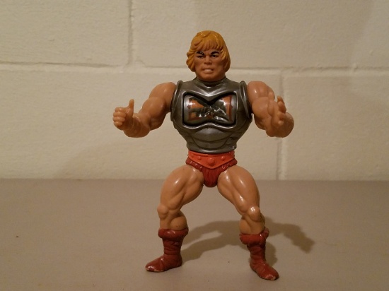 MOTU vintage He-Man action figure