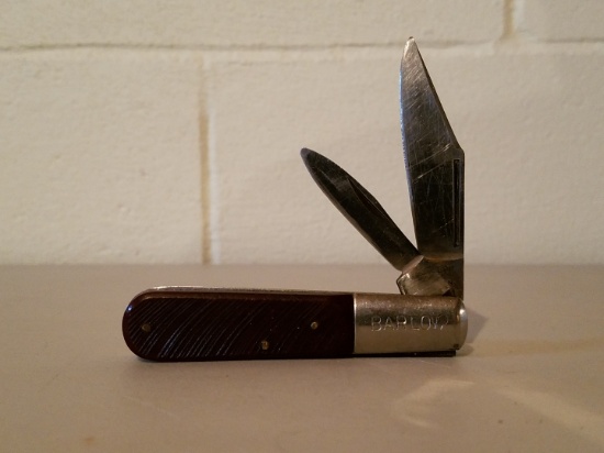 Vintage Barlow 2 blade pocketknife