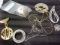 Lot of signed costume jewelry
