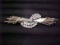 Rhinestone vintage pin