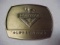 Handyman Club of America brass belt buckle