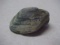 Smmoth striated Maine seashore rock