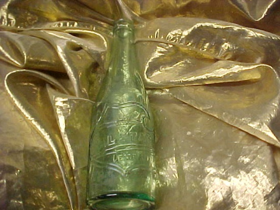 Antique Falstaff beer bottle