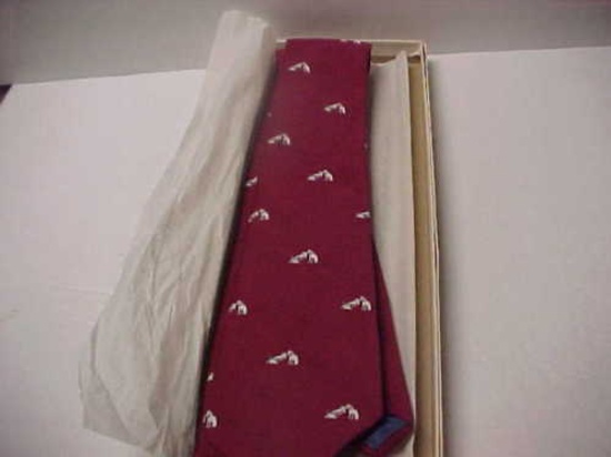 RCA Nipper logo vintage tie