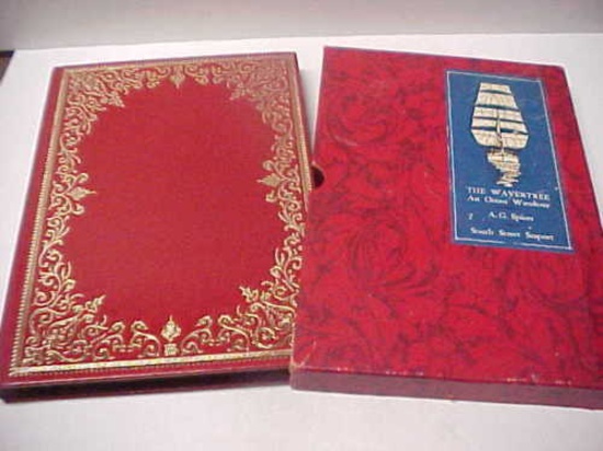 1969 The Wavertree w/ slip cover signed by the author