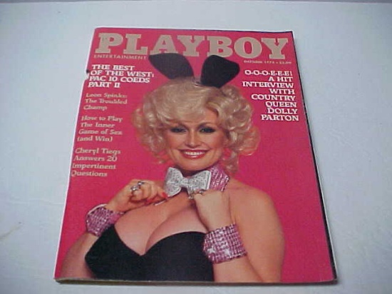 October 1978 Playboy magazine complete