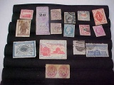 Lot of old worldwide stamps