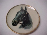 Vintage horse plate