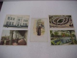 Lot of vintage California postcards