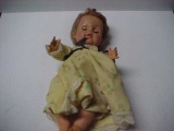 Vintage Ideal K-12 squeaky head doll