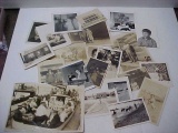 Lot of old vintage snapshot photos