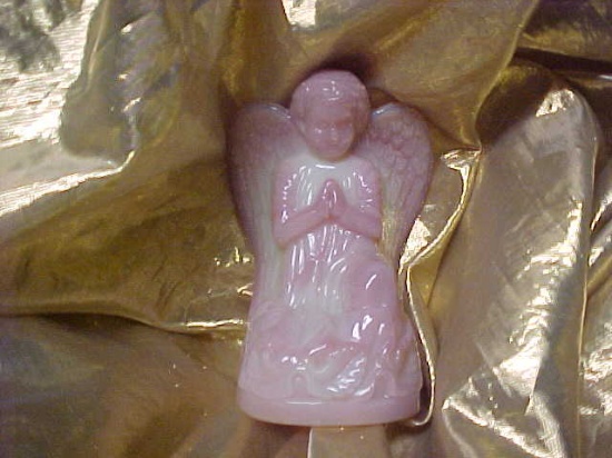 Boyd glass angel figurine