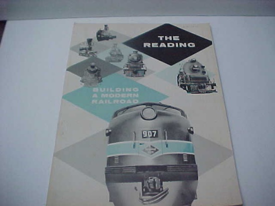 The Reading Building A Modern Railroad booklet