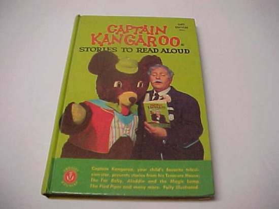 1958 Captain Kangaroo book