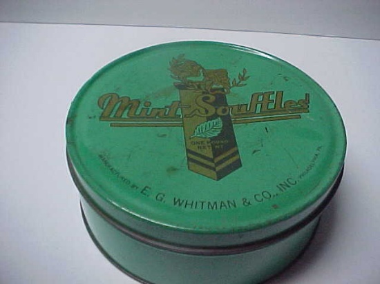 Whitman Mint Souffles tin