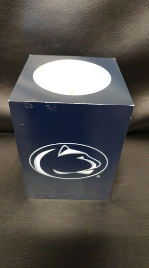 Penn State battery operated candle