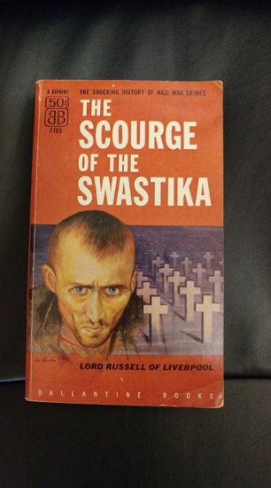 The Scourge of the Swastika WWII book